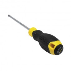 STANLEY Cushion Grip Screwdriver Slotted 3  -6.5mm X 125 -200mm